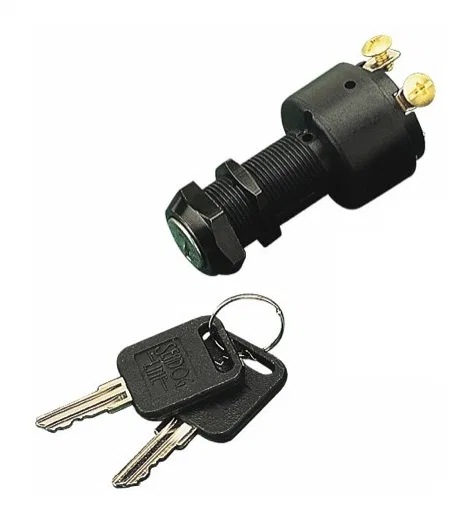 420360-1 – SEA DOG Ignition Switch, Universal Off-Ignition-Start Function With 3 Screw Terminal Electrical Connection...